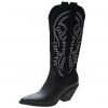 Bottes Cowboy Noires