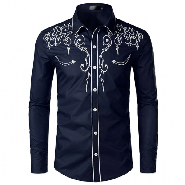 Chemise Western Country pour Homme