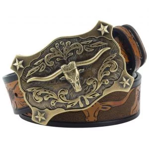 Ceinture et Boucle Western Mexicaine