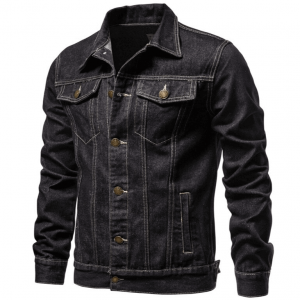 Veste en Jean Western Homme