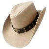 Chapeau de Cowboy Beige