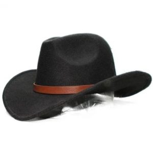 Chapeau de Cowboy Marron