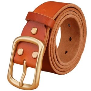 Ceinture Cowboy Cloutée