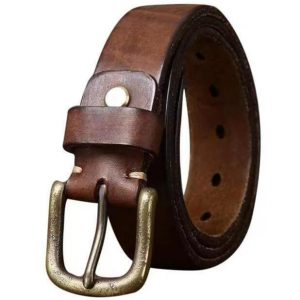 Ceinture Western en Cuir