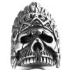 Bague Tête de Mort Indien