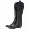 Bottes Cowboy Hautes pour Femme