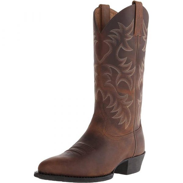 Bottes Style Western pour Homme