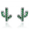 Boucles d'Oreilles Cactus
