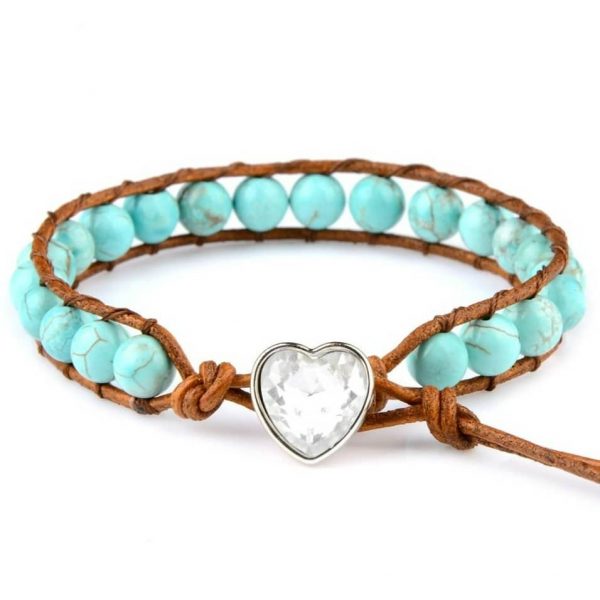 Bracelet Améridien Turquoise