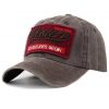 Casquette Américaine Noire – Image 6