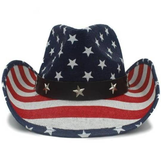 Chapeau de Cowboy Américain Western
