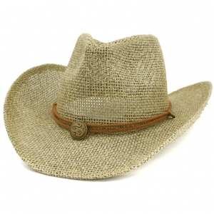 Chapeau de Cowboy en Paille