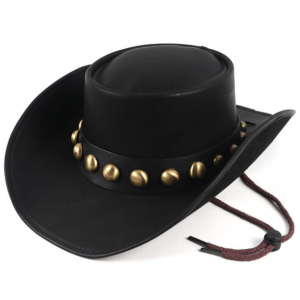 Chapeau de Cowboy Noir