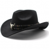 Chapeau en Feutre Homme Western – Image 3