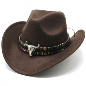 Chapeau en Feutre Homme Western