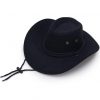Chapeau de Cowboy Western Noir