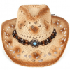 Chapeau Country Western en Paille – Image 3