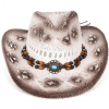 Chapeau Country Western en Paille