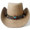 Chapeau de Cowboy Aéré