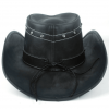 Chapeau de Cowboy Western en Cuir