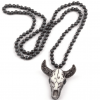 Collier Crâne de Buffle