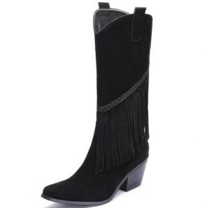 Bottes Style Western pour Femme