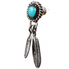 Boucles d'Oreilles Country Plume – Image 2