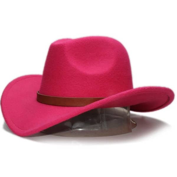 Chapeau de Cowboy Marron