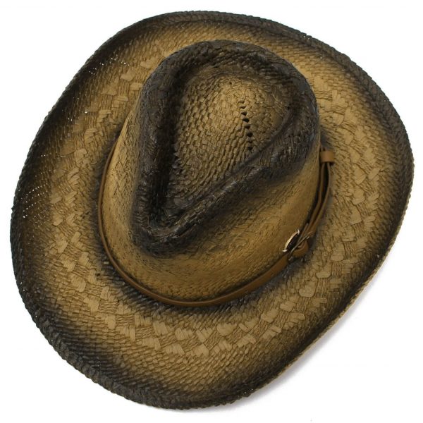 Chapeau en Paille Style Western