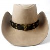 Chapeau de Cowboy Beige