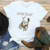 Tee Shirt Western Femme Country